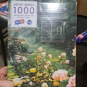Garden Gazebo Art Puzzle - 1000 Pieces